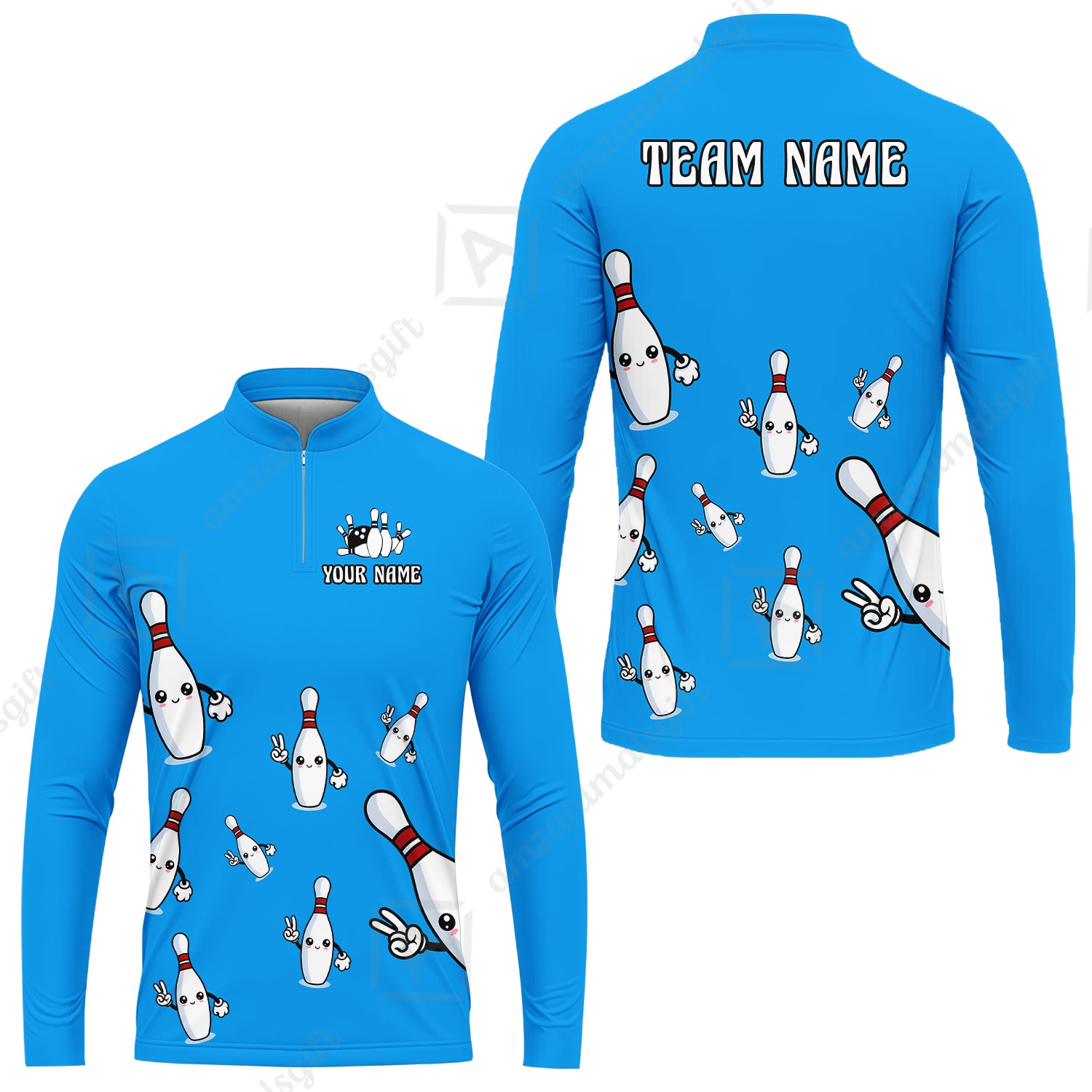 Long Sleeve Jersey Shirt||