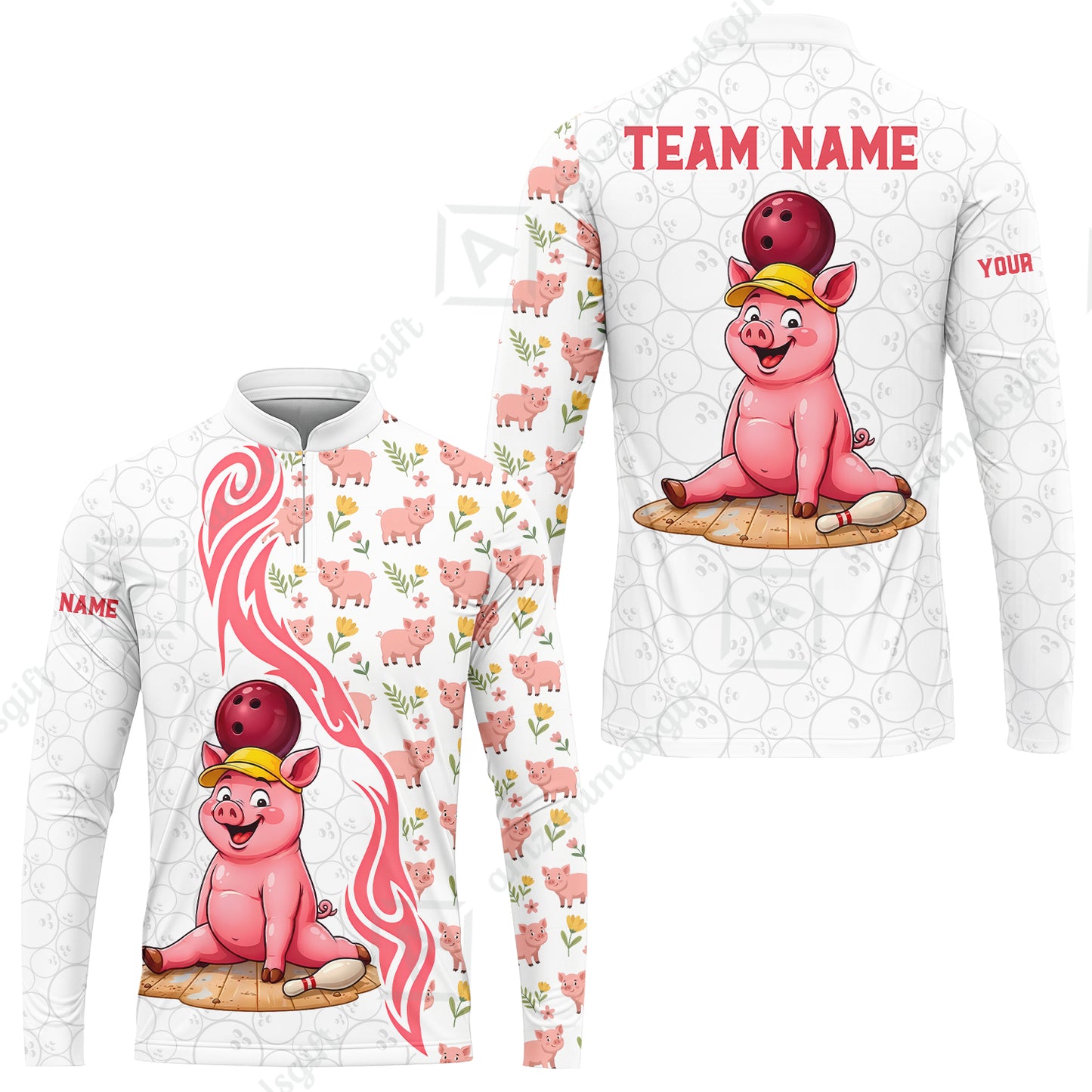 Long Sleeve Jersey Shirt||