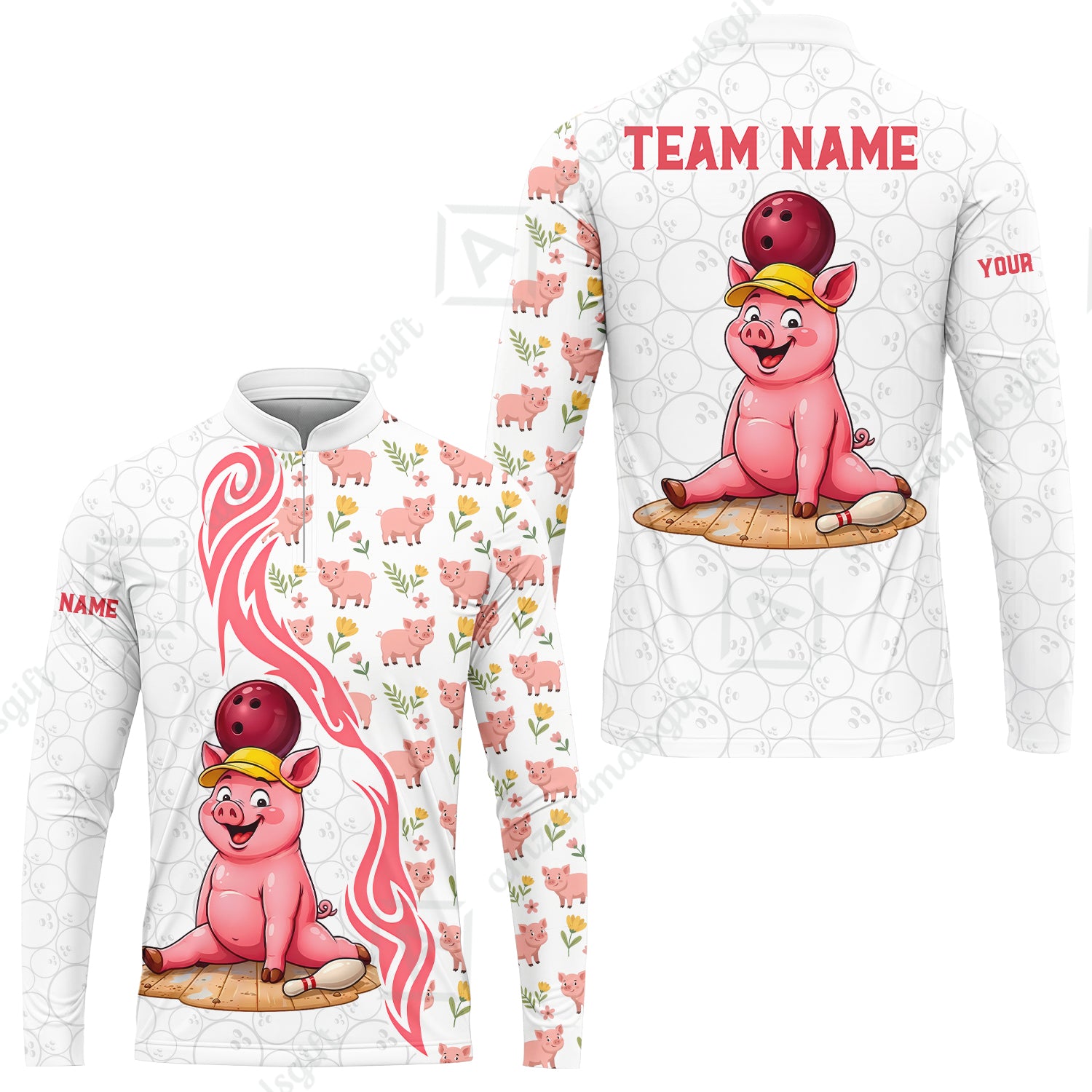 Long Sleeve Jersey Shirt||