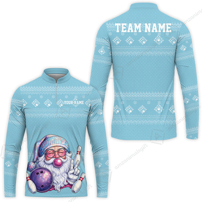 Long Sleeve Jersey Shirt||Cyan