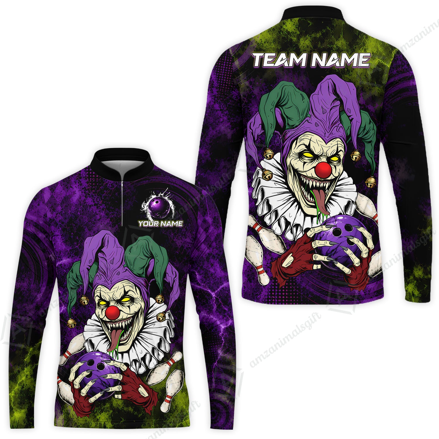 Long Sleeve Jersey Shirt||