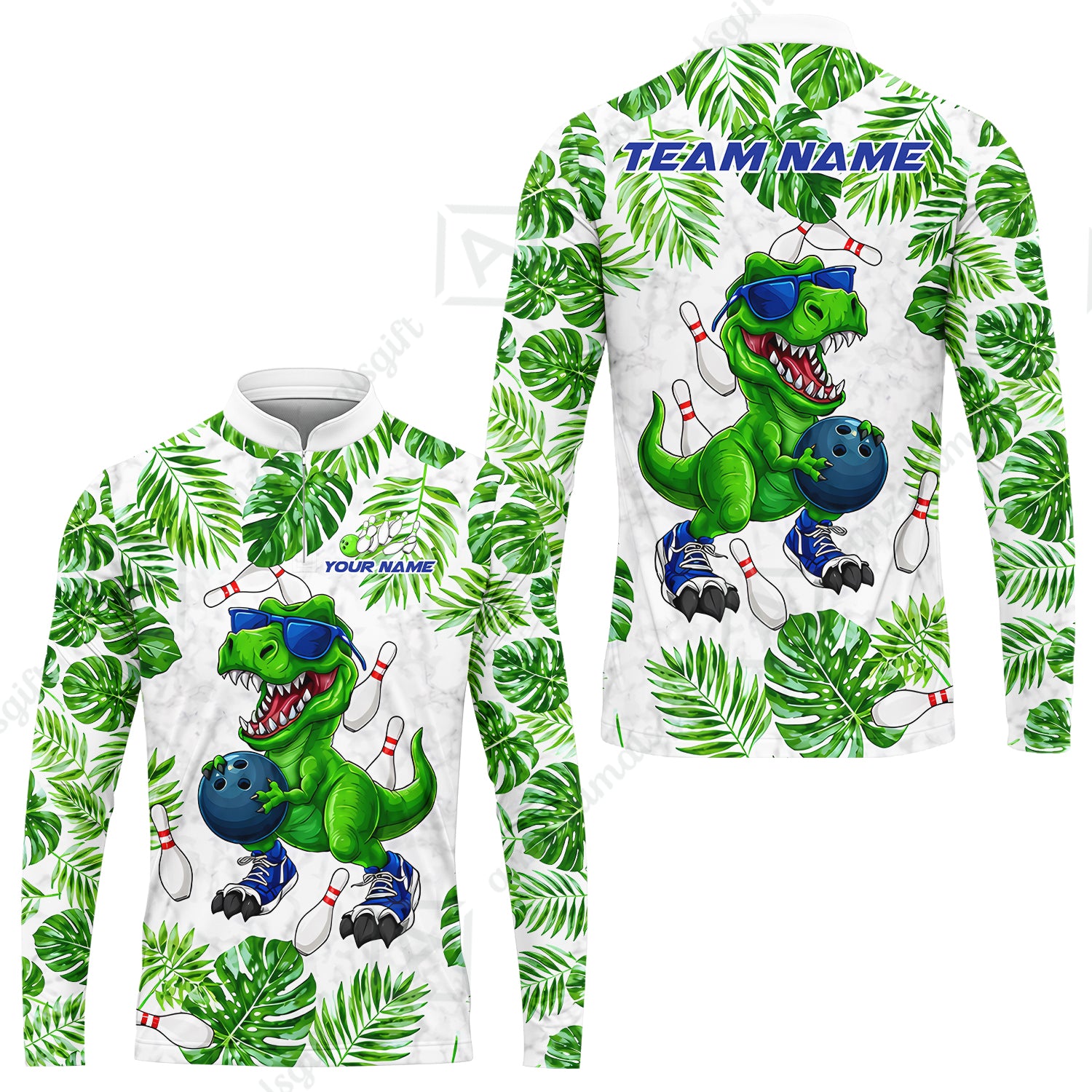 Long Sleeve Jersey Shirt||