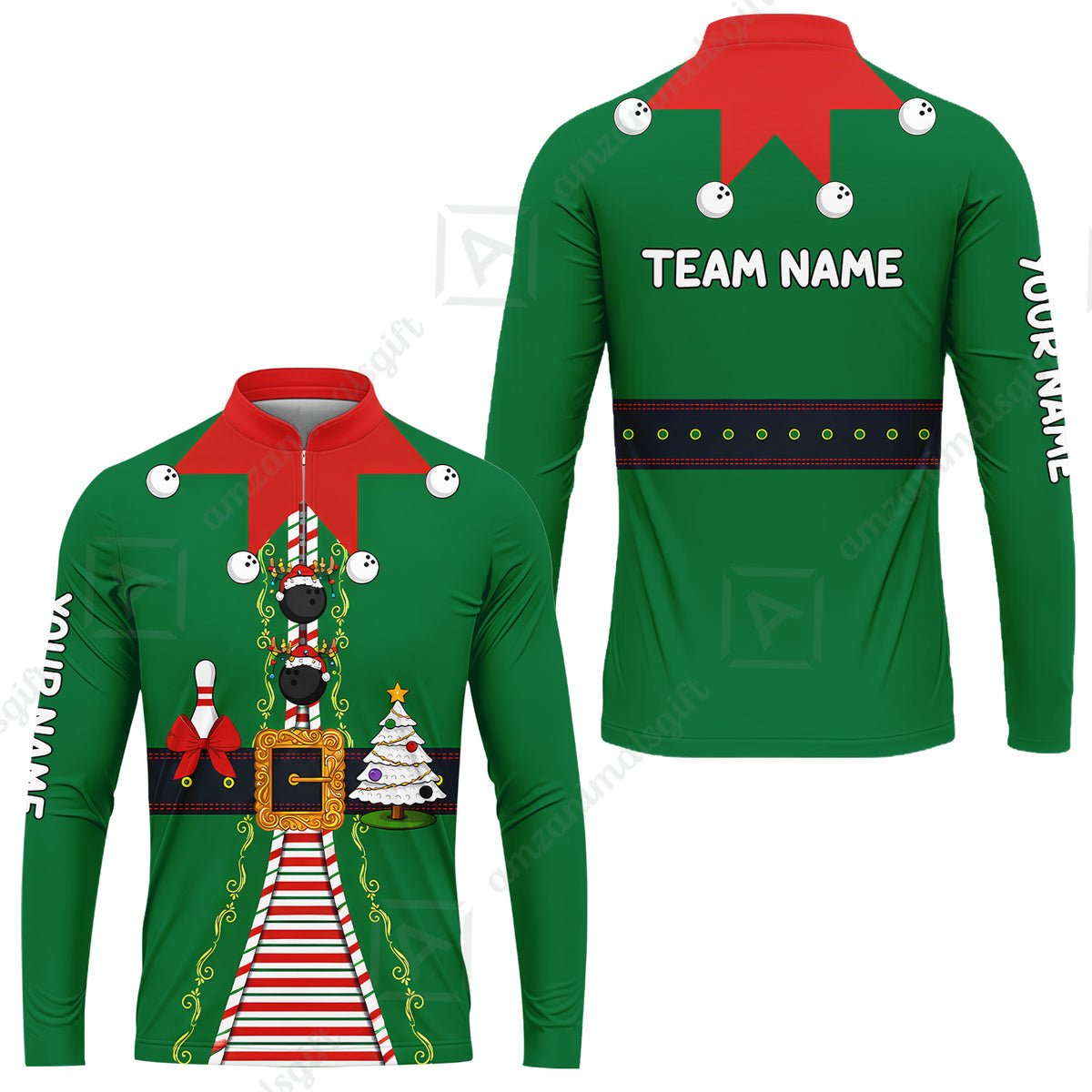 Long Sleeve Jersey Shirt||