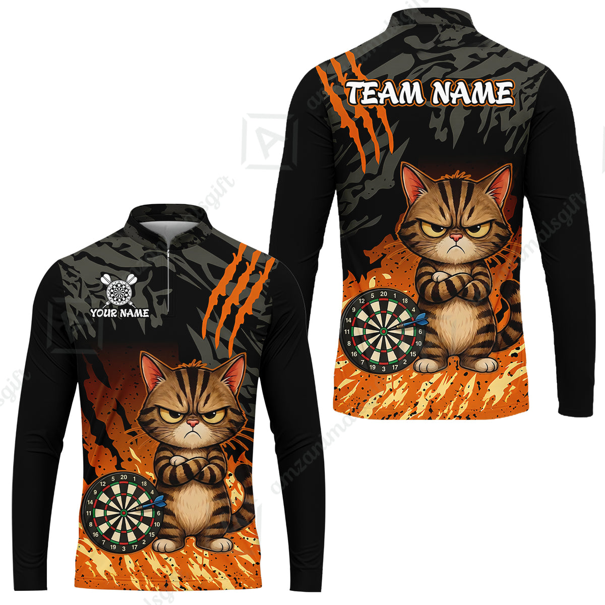 Long Sleeve Jersey Shirt||
