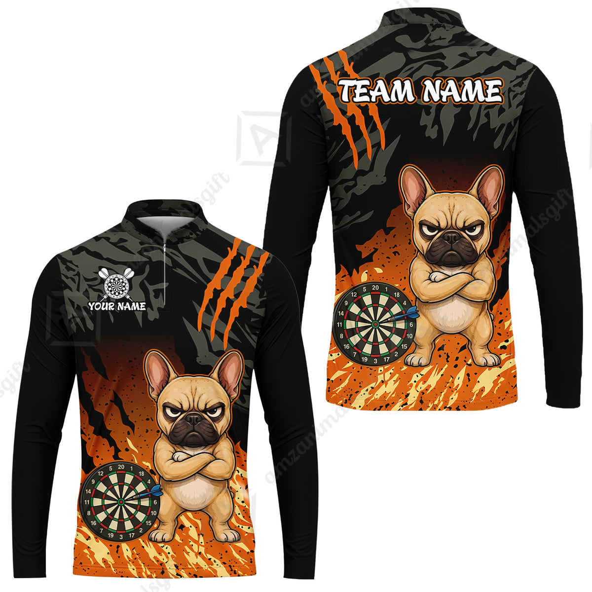 Long Sleeve Jersey Shirt||