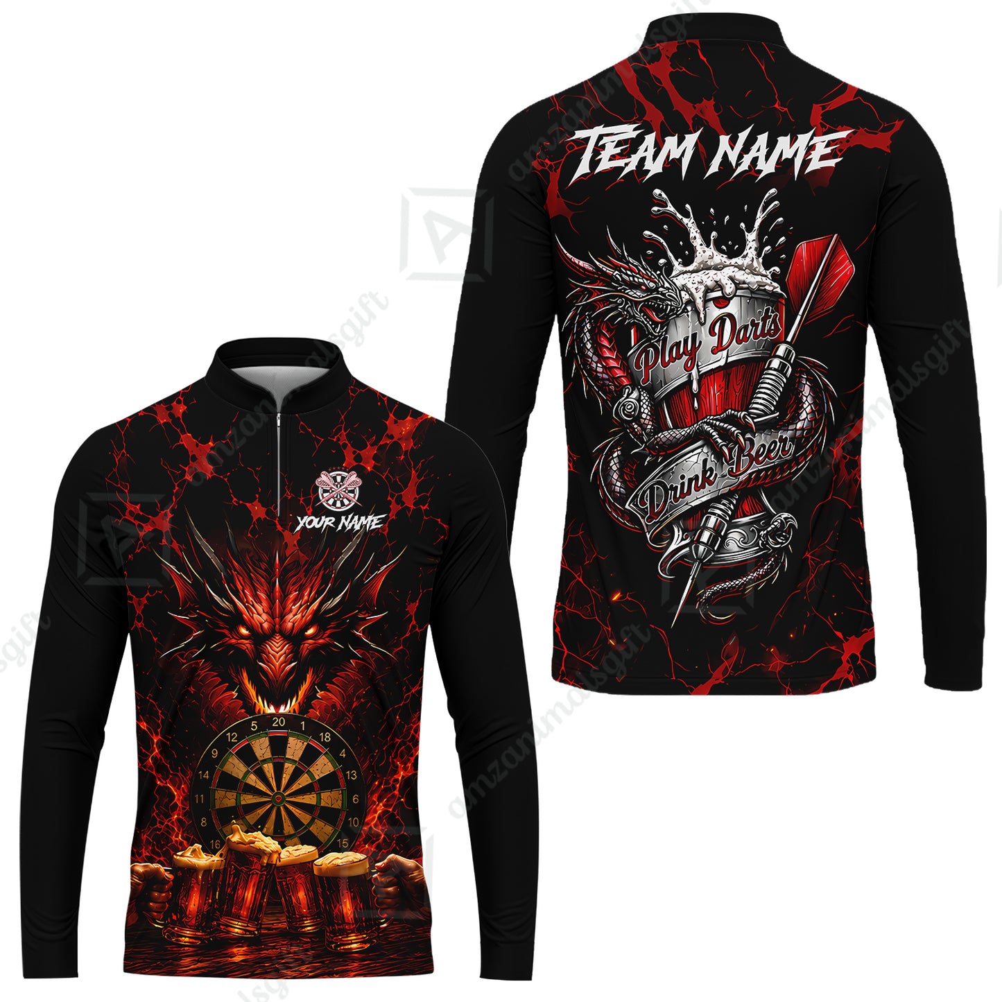 Long Sleeve Jersey Shirt||