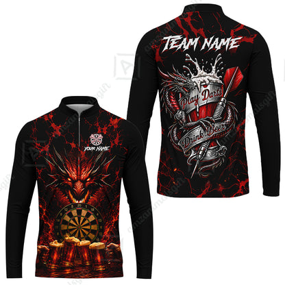 Long Sleeve Jersey Shirt||