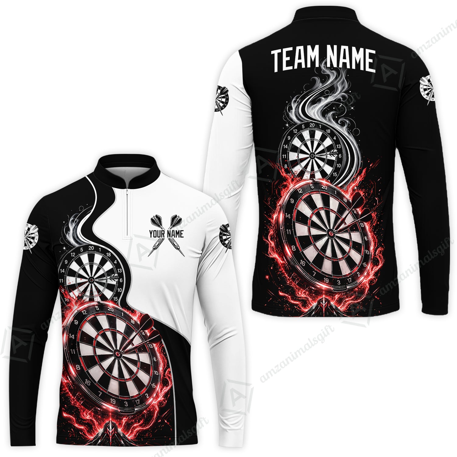 Long Sleeve Jersey Shirt||