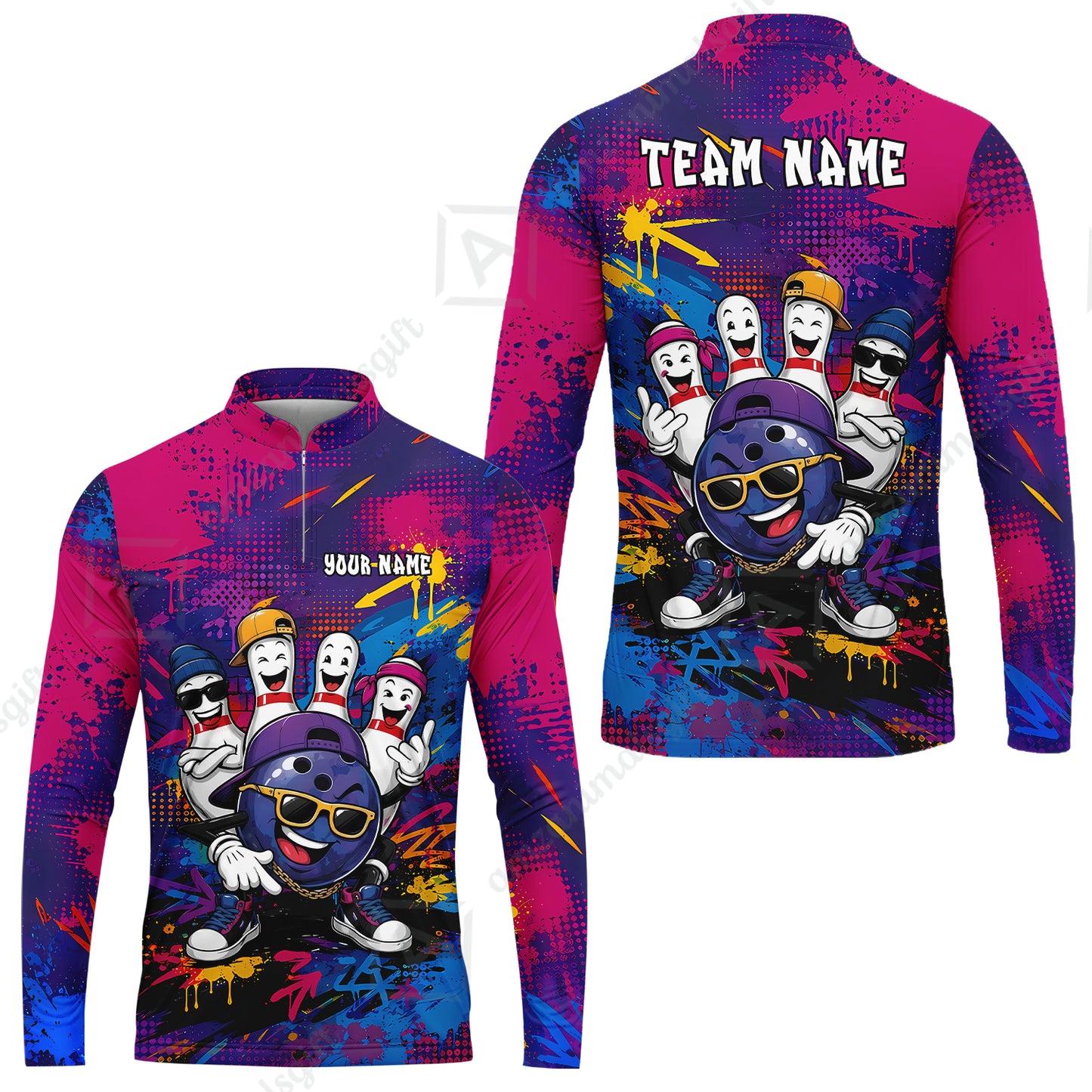 Long Sleeve Jersey Shirt||