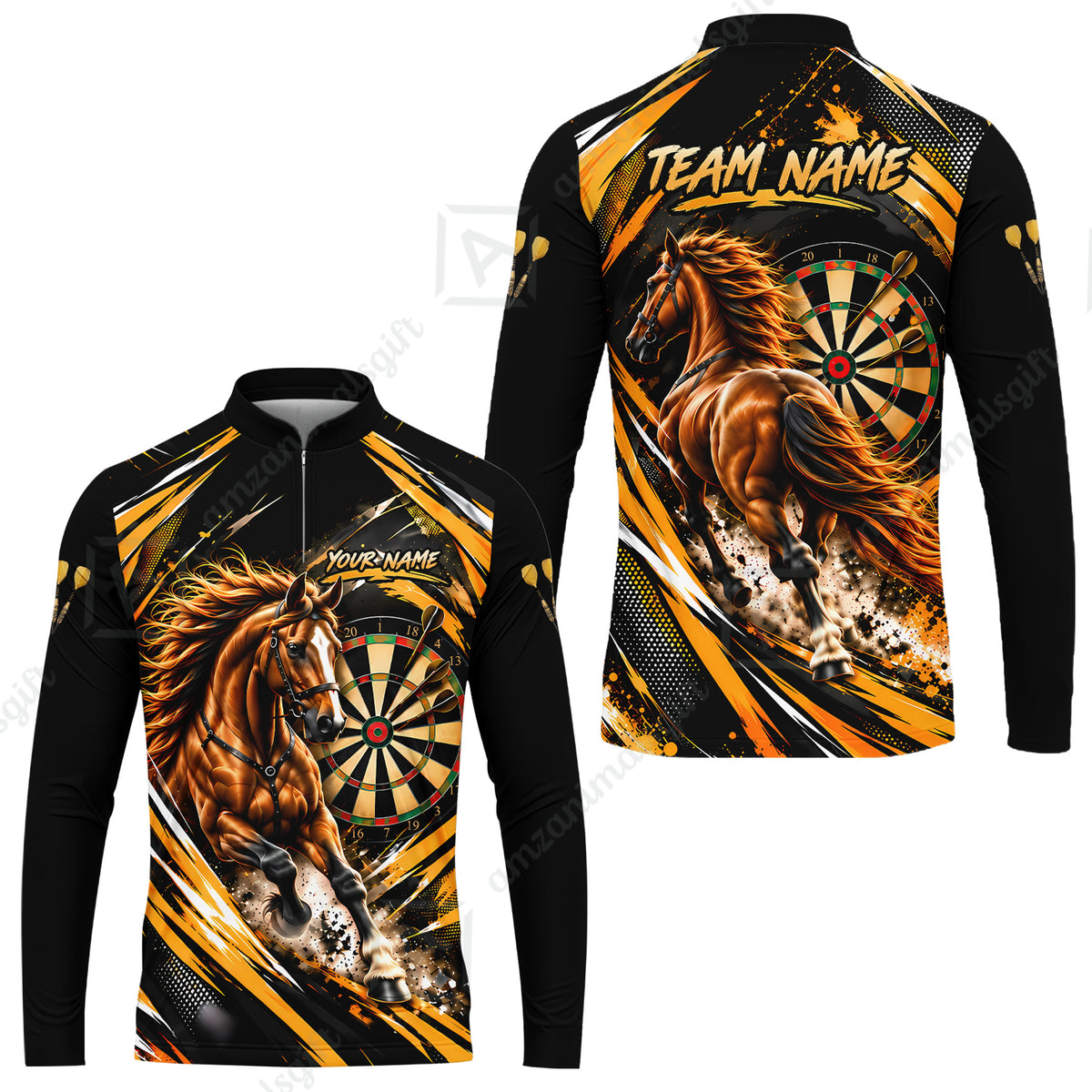 Long Sleeve Jersey Shirt||