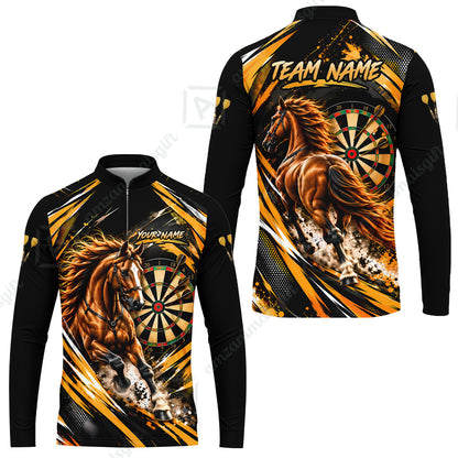 Long Sleeve Jersey Shirt||