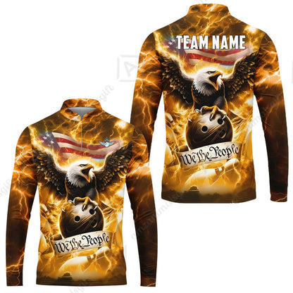 Long Sleeve Jersey Shirt||Gold