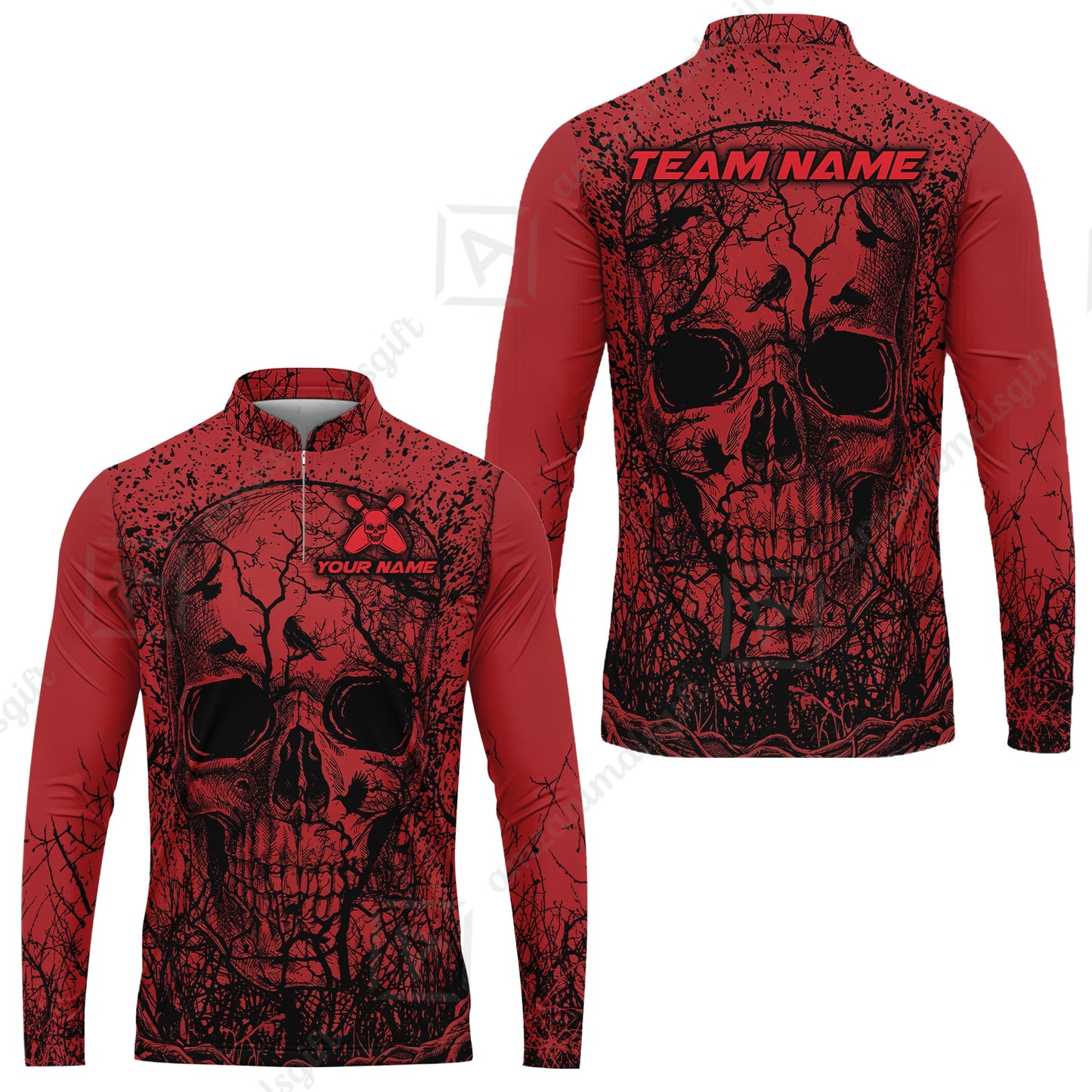 Long Sleeve Jersey Shirt||