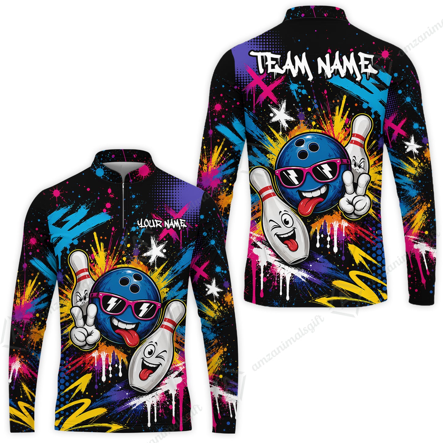 Long Sleeve Jersey Shirt||