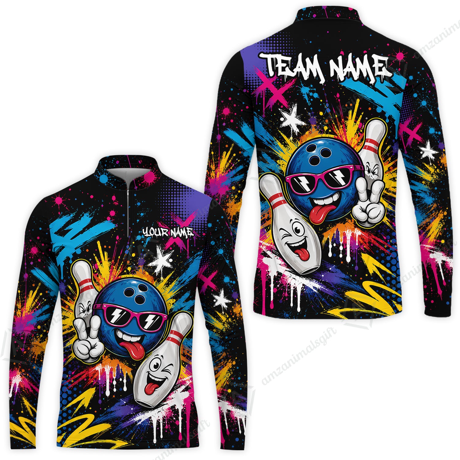 Long Sleeve Jersey Shirt||