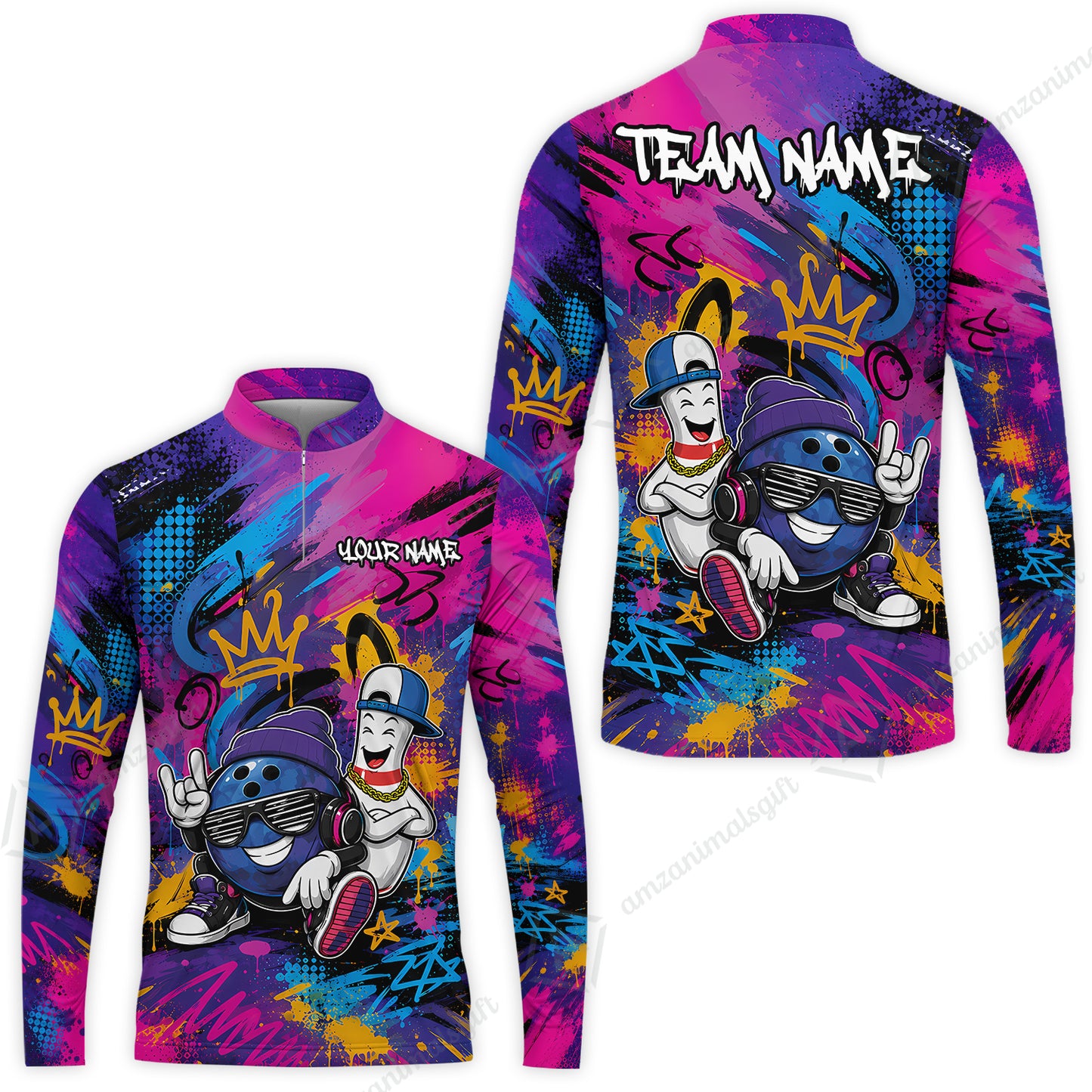 Long Sleeve Jersey Shirt||