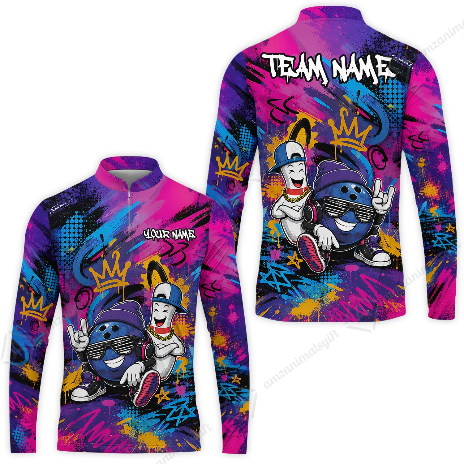 Long Sleeve Jersey Shirt||
