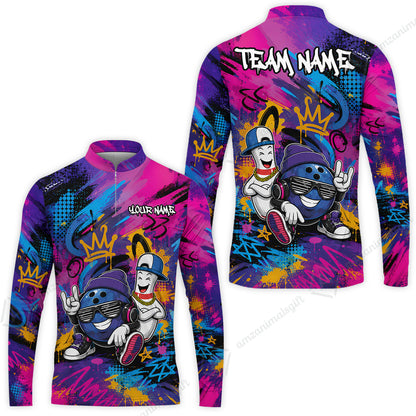 Long Sleeve Jersey Shirt||