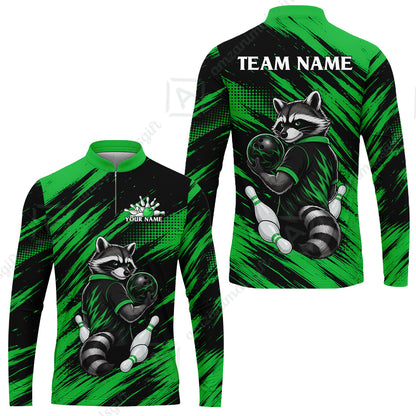 Long Sleeve Jersey Shirt||Green