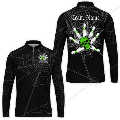 Long Sleeve Jersey Shirt||Green