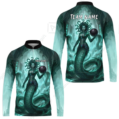 Long Sleeve Jersey Shirt||Green