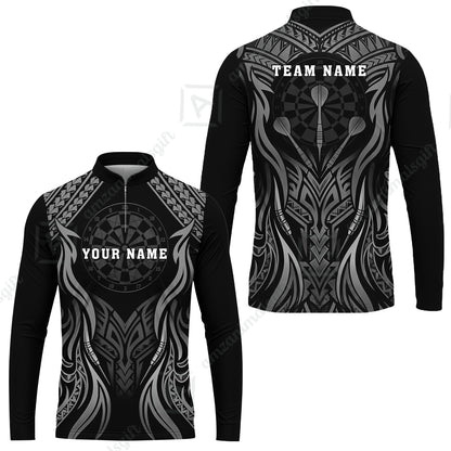 Long Sleeve Jersey Shirt||Grey