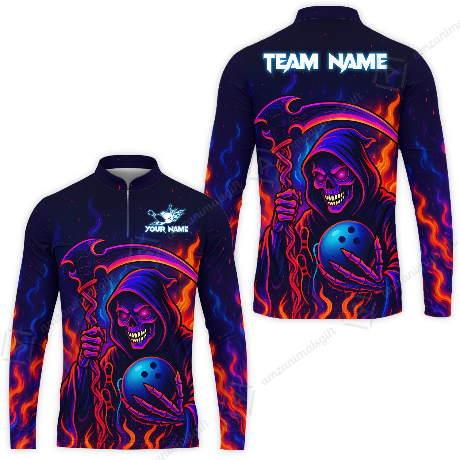 Long Sleeve Jersey Shirt||
