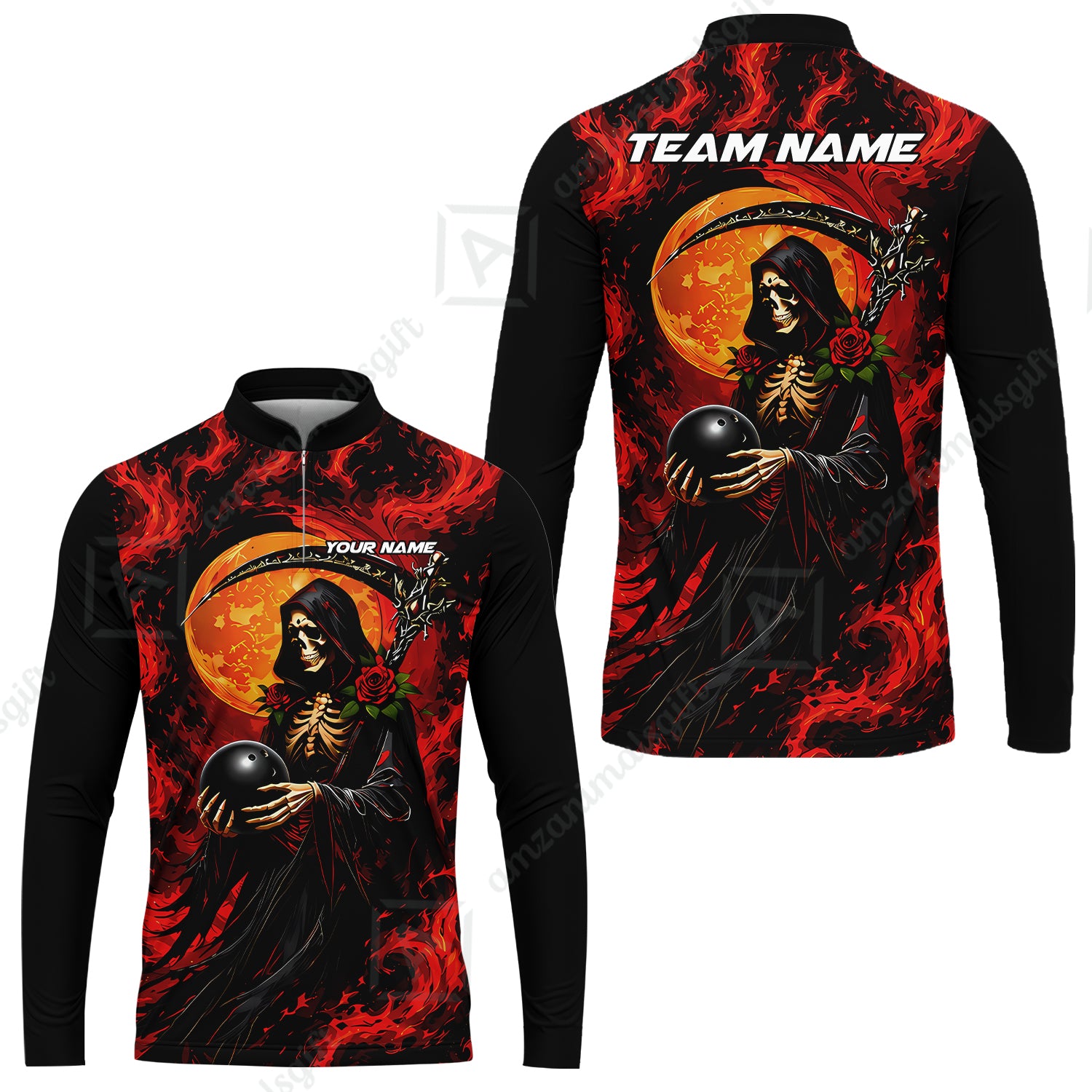 Long Sleeve Jersey Shirt||