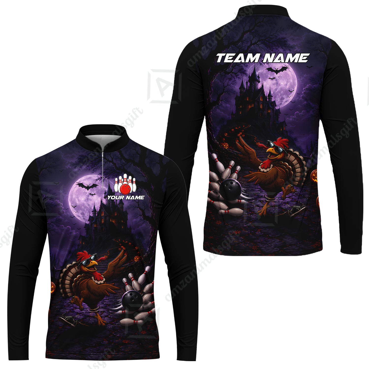 Long Sleeve Jersey Shirt||