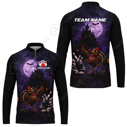 Long Sleeve Jersey Shirt||