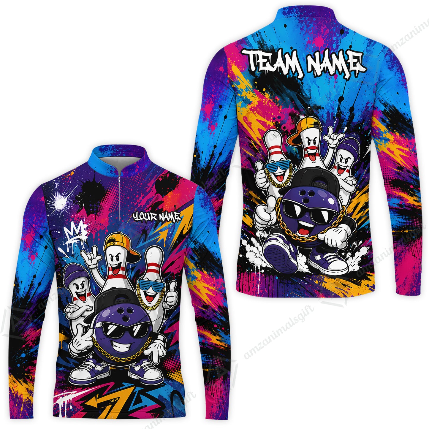 Long Sleeve Jersey Shirt||