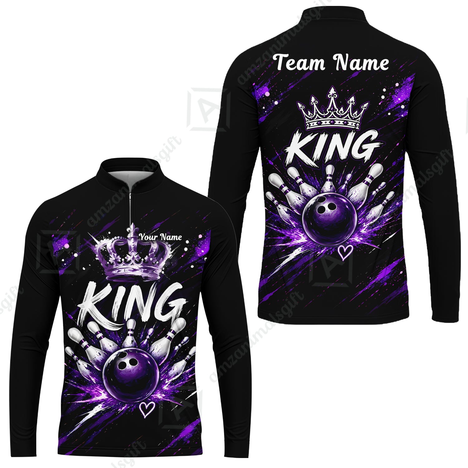 Long Sleeve Jersey Shirt||