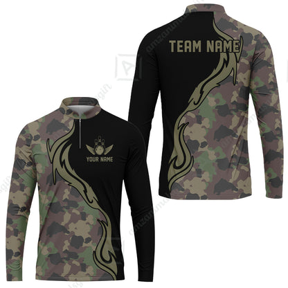 Long Sleeve Jersey Shirt||
