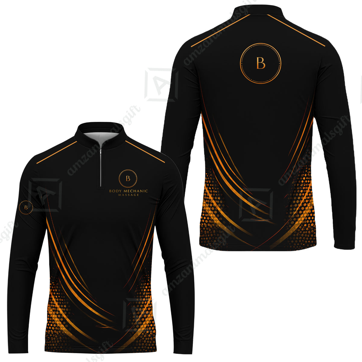 Long Sleeve Jersey Shirt||