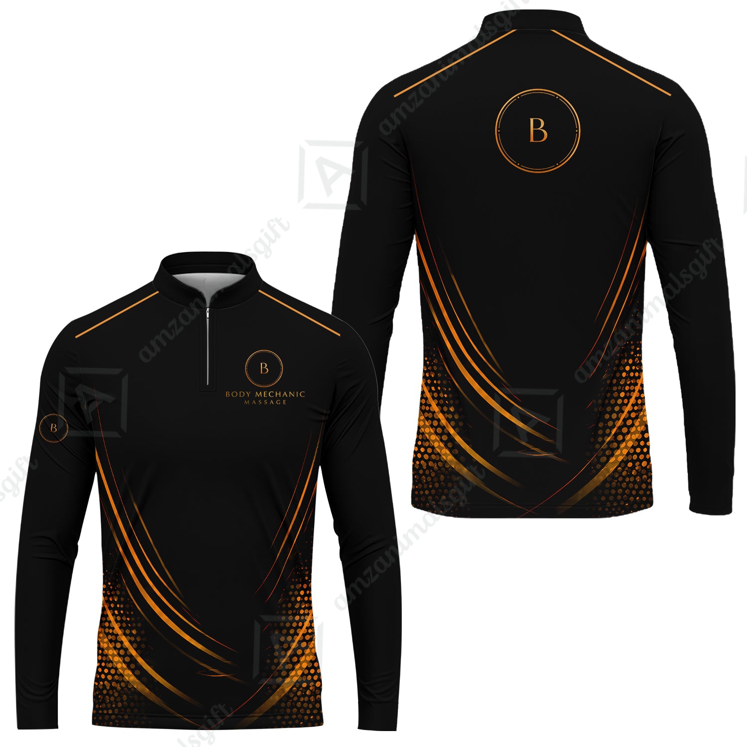 Long Sleeve Jersey Shirt||