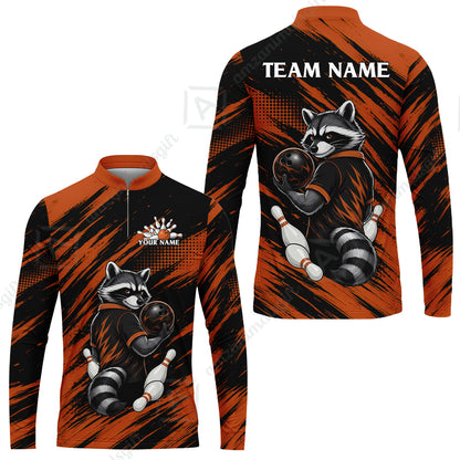 Long Sleeve Jersey Shirt||Orange