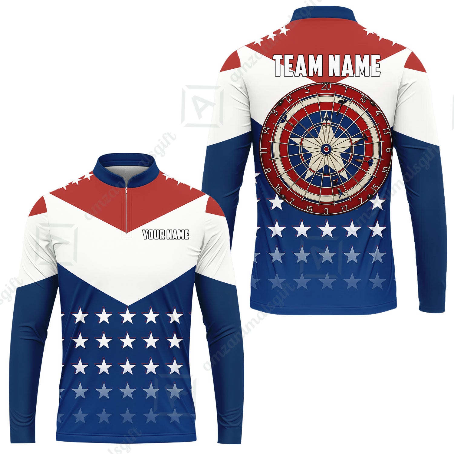 Long Sleeve Jersey Shirt||