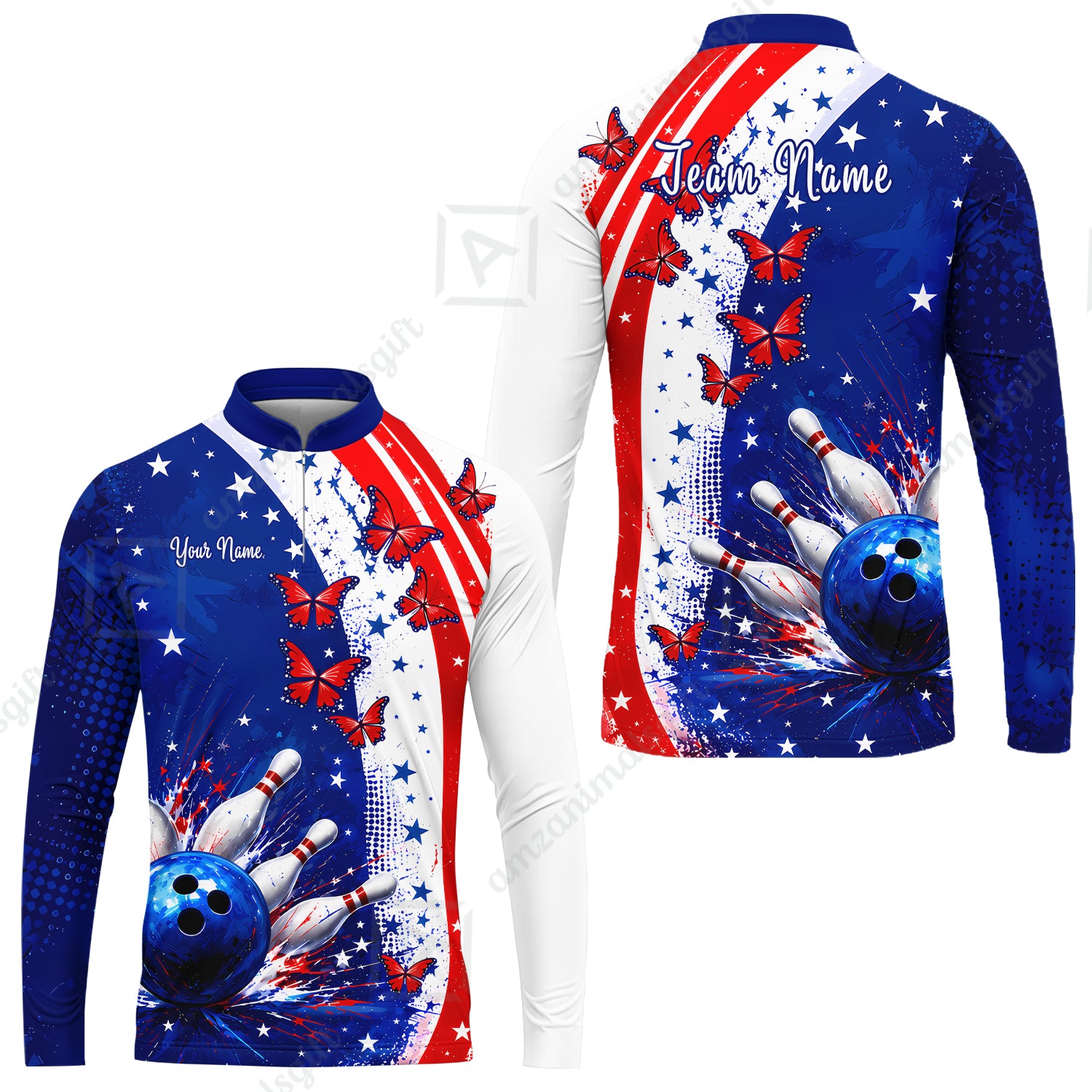 Long Sleeve Jersey Shirt||