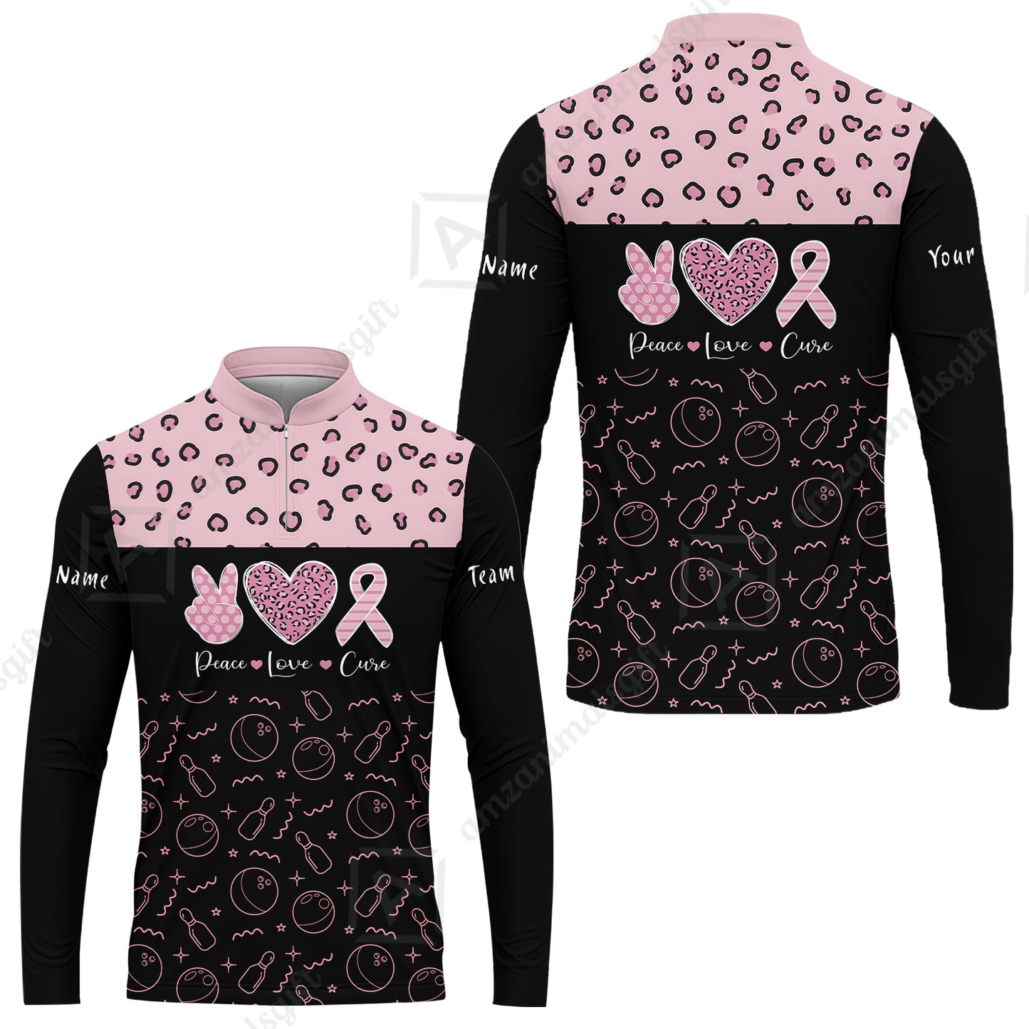 Long Sleeve Jersey Shirt||