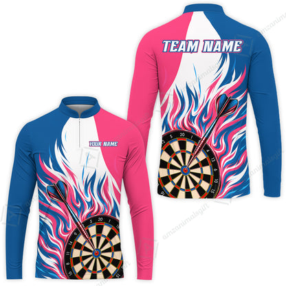 Customized Dynamic Dartboard Speed Swoosh Darts Jersey, Personalized Name And Team Name For Players