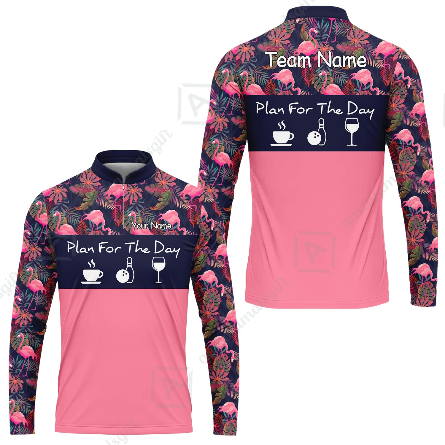 Long Sleeve Jersey Shirt||