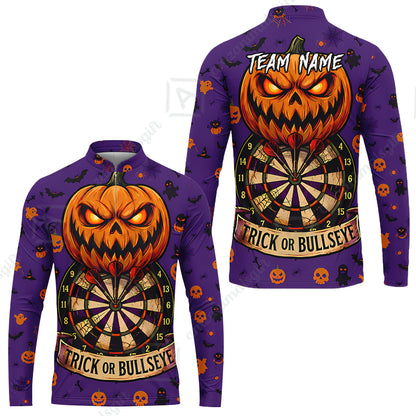 Long Sleeve Jersey Shirt||Purple