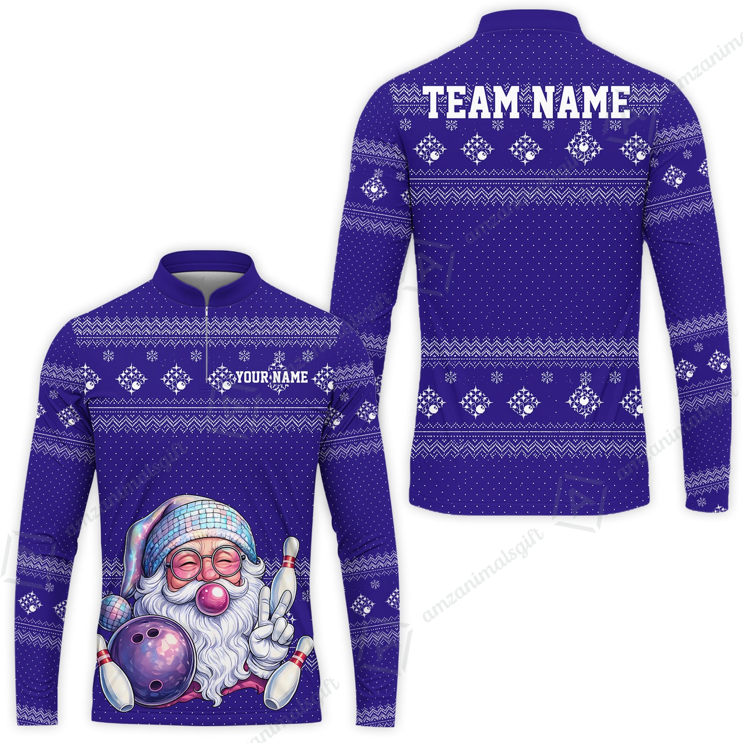 Long Sleeve Jersey Shirt||Purple