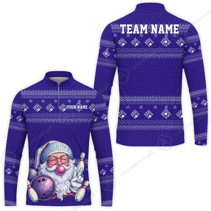 Long Sleeve Jersey Shirt||Purple