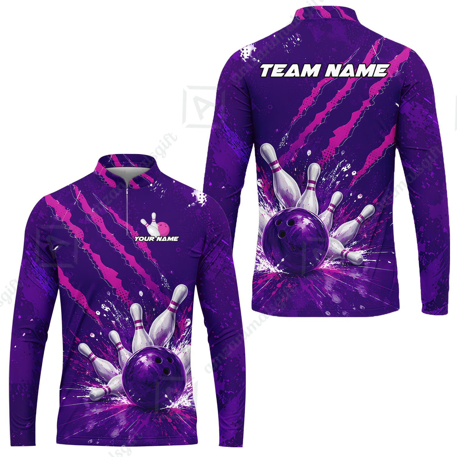 Long Sleeve Jersey Shirt||
