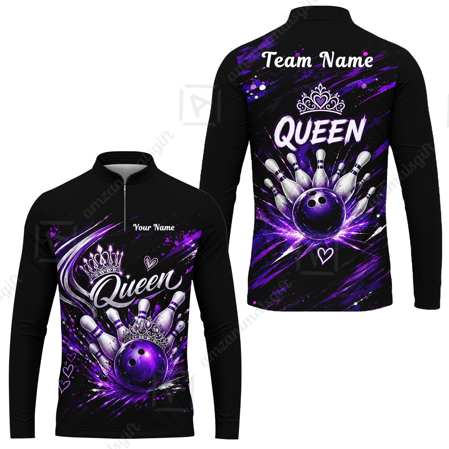 Long Sleeve Jersey Shirt||