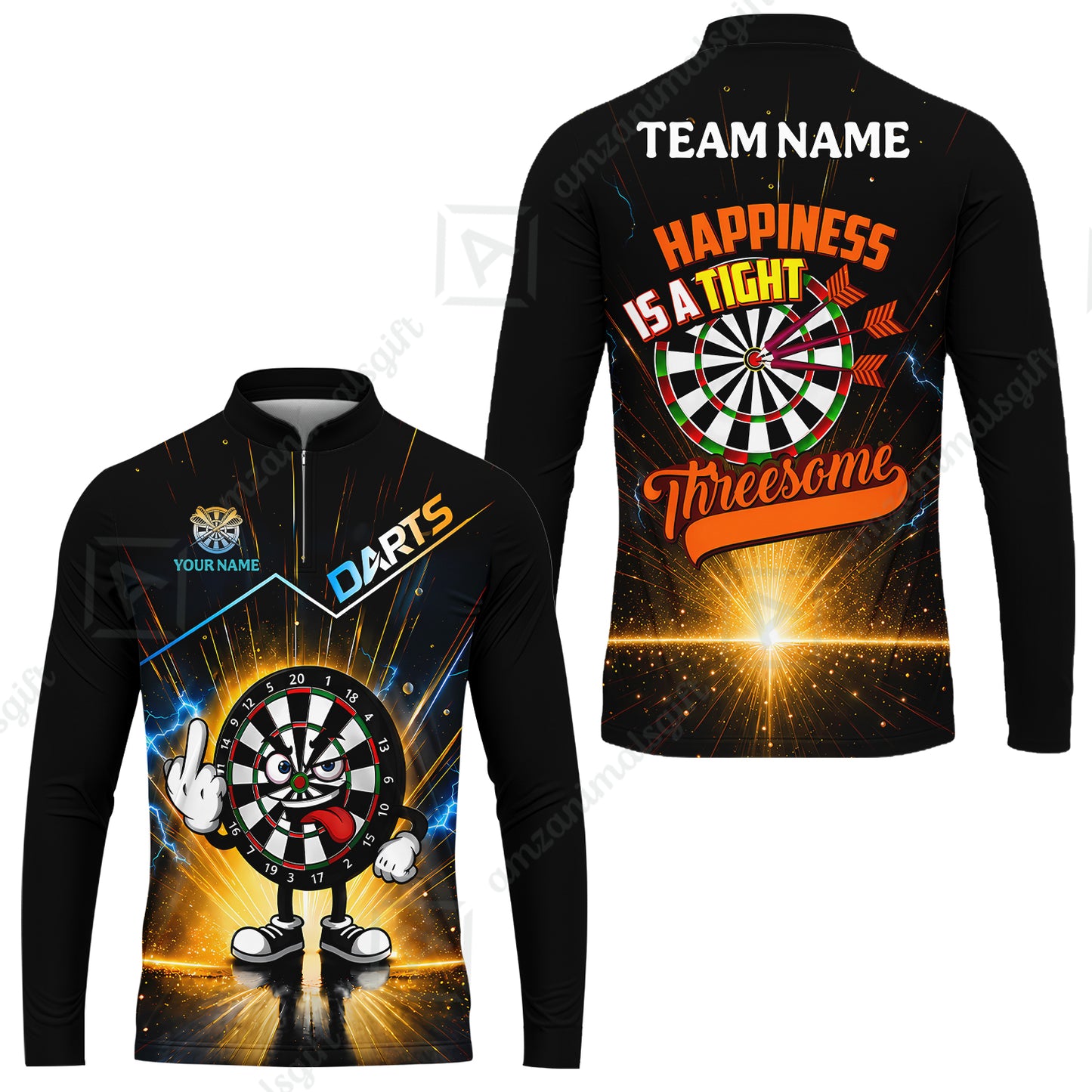 Long Sleeve Jersey Shirt||