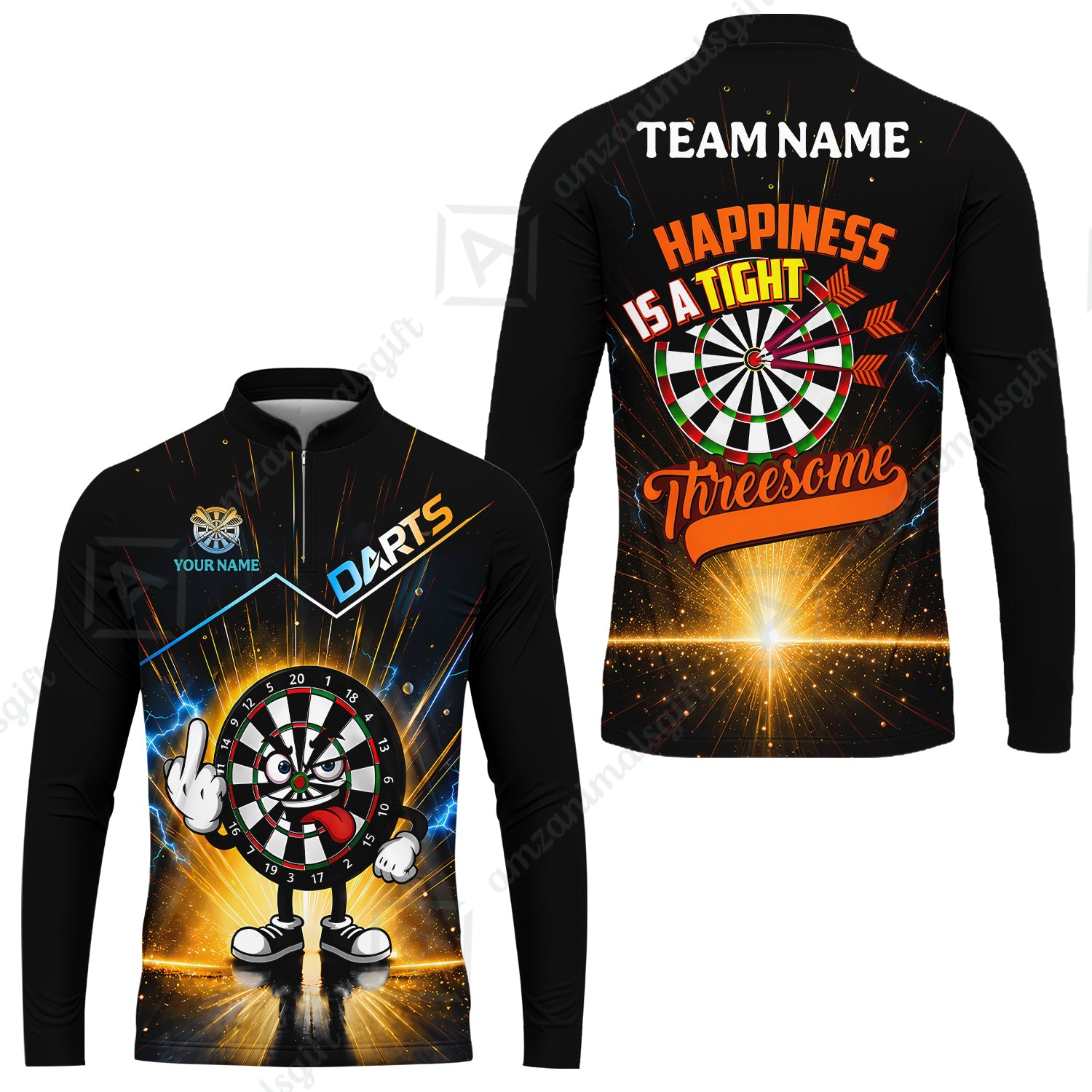 Long Sleeve Jersey Shirt||