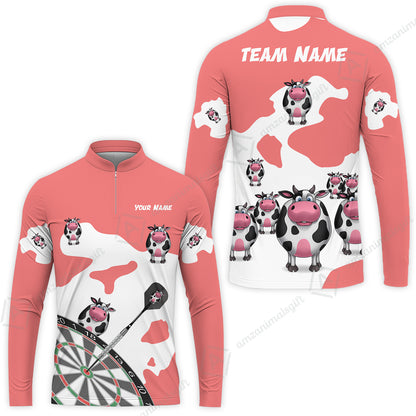 Long Sleeve Jersey Shirt||Red
