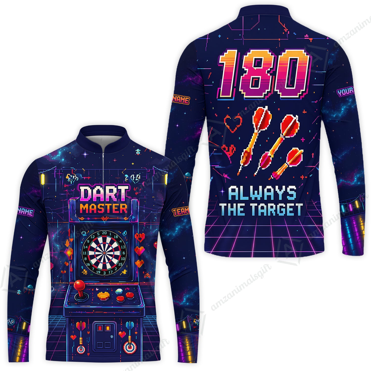 Long Sleeve Jersey Shirt||
